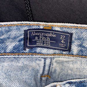 Abercrombie and Fitch Mom Jeans